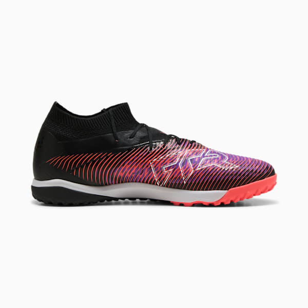 Chaussures de soccer à crampons FUTURE 8 PRO Cage Homme, PUMA Black-PUMA White-Glowing Red, extralarge